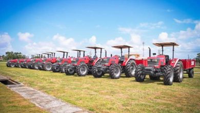 Photo of Tractors, subventions handed over to 14 Region 3 NDCs