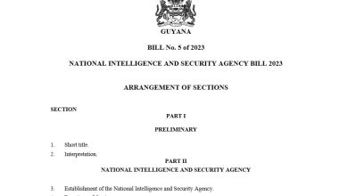 Photo of Gov’t to set up national intelligence agency – -President will pick Director