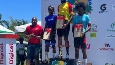 Photo of  John caps impressive Jamaica debut with overall 3rd place finish; Burrowes takes 3rd in master’s final leg   – International Jamaica Cycling Classic 2023