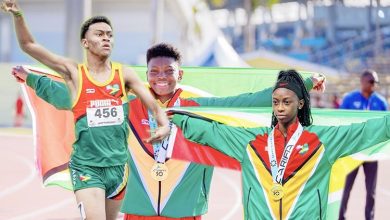 Photo of Roberts gives Guyana third CARIFTA Games gold