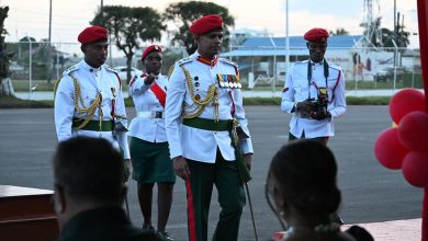 Photo of Former GDF CoS says never felt unconfirmed – Change of command parade…