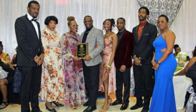Photo of Friends of Sion Hill honor outstanding four