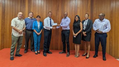 Photo of GOA gives AAG $3M for CARIFTA Games
