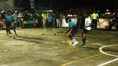 Photo of Silver Bullets win on sudden death penalty kicks – ——-Guinness Greatest of the Streets Linden C/ships