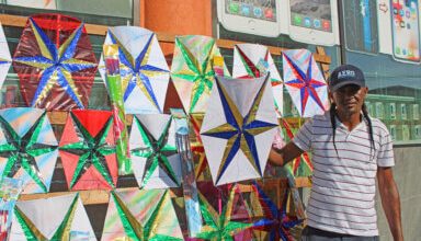 Photo of Guyana kite flying returns in full, artisans passing on tradition