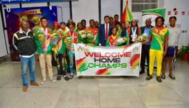 Photo of Guyanese athletes wow with gold at 50th CARIFTA Games in Nassau, Bahamas
