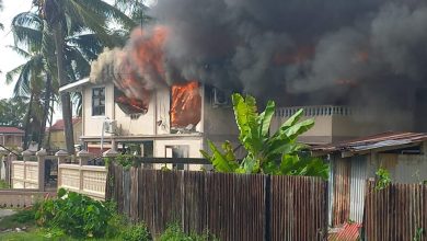Photo of Corentyne pastor dies in fire