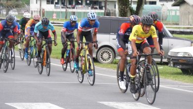 Photo of Dey leads Team KFC Evolution to podium sweep – — Alex Leung places creditable fourth in Kaieteur Attack Racing Cycle Club event
