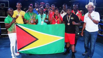 Photo of Boxers reap rich harvest of six gold, two silver and one bronze medals – — St Lucia Champion-of-Champions event