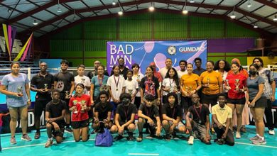 Photo of Ramdhani, Haynes outstanding at GUMDAC badminton tourney – —to participate in PanAm badminton tournament in Jamaica