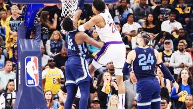Photo of Lakers push past Grizzlies in Game 1 after Ja Morant’s late exit