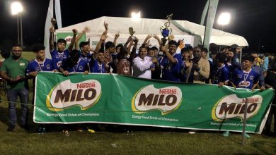 Photo of Santa Rosa crowned Milo champs after penalty shoot-out
