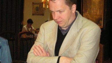 Photo of World renowned Chess Grandmaster Nigel Short due tomorrow