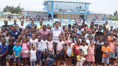 Photo of To be on the podium, one has to get with the programme – —Ramson Jr., tells young swimmers at closing of NSC Camp