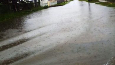 Photo of Georgetown flooded yet again – – Deputy Mayor points to construction waste blocking drains