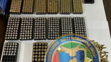 Photo of CANU finds over 1000 rounds of ammo in abandoned East Ruimveldt house