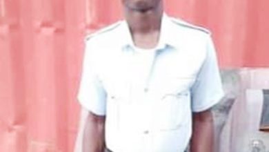 Photo of Prison officer died in Loo Creek accident