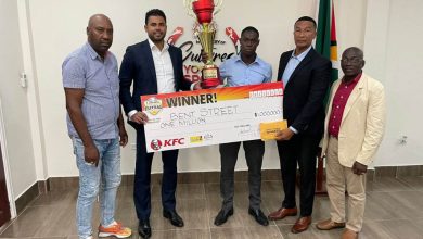 Photo of Bent Street one million dollars richer – —One Guyana Futsal top teams receive prizes