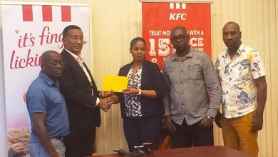 Photo of KFC hands over $1m first prize for One Guyana Futsal tournament