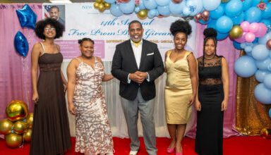Photo of Senator Kevin Parker’s 14th Annual Prom Dress giveaway, was a grand success