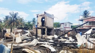 Photo of Seven homeless after WCB blaze destroys two houses – -victims say fire service responded with non-working pump