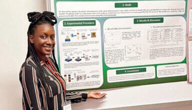 Photo of Young Jamaican scientist’s research helps protect the environment
