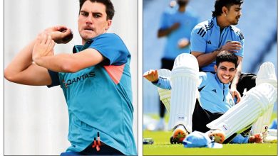 Photo of Indian batting takes on Australian pace bowling – ——-World Test Championship Final….