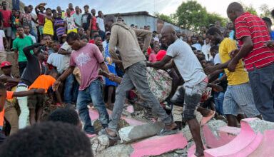 Photo of 4.9 magnitude quake strikes southern Haiti; 3 dead, several injured