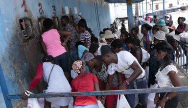 Photo of Haitians are dying of thirst and starvation in severely overcrowded jails