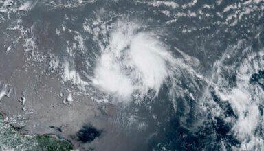 Photo of Tropical Storm Bret spins toward eastern Caribbean as forecasters warn of heavy rainfall