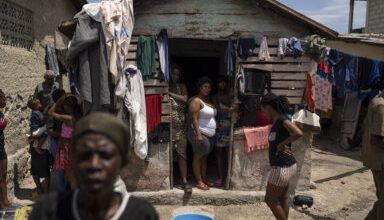 Photo of Chased from their homes by gangs, thousands of Haitians languish in shelters with lives in limbo