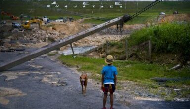 Photo of Crews will rebuild a critical dam in Puerto Rico that was battered by Hurricane Maria