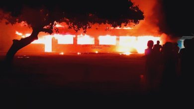 Photo of Fire destroys girls dorm at Karasabai, no one hurt