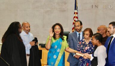 Photo of Guyanese native Andrea S. Ogle appointed judge of the Civil Court of New York