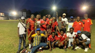 Photo of Beacons win inaugural Isun Masters football league