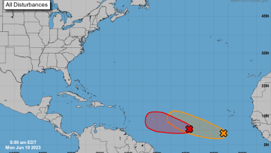 Photo of New tropical depression expected to become first 2023 hurricane -US center