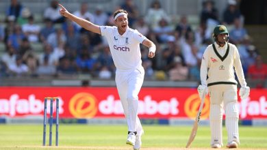 Photo of Brilliant Broad gives England slight edge in Ashes thriller