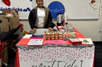 Photo of Caribbean heritage inspires this first-generation student and business owner