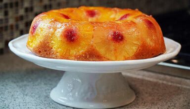 Photo of Cheater’s Pineapple Upside Down Cake