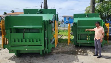 Photo of City acquires two garbage compactors