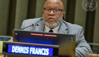 Photo of Trinidad & Tobago’s Ambassador Dennis Francis to lead UN’s General Assembly