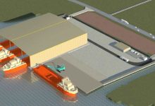 Photo of Company seeking to set up dock at Friendship for oil and gas industry
