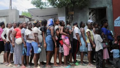 Photo of UNICEF warns of food shortages at overcrowded Haiti camp