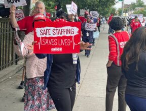 Photo of Public nurses protest working conditions, demand better pay