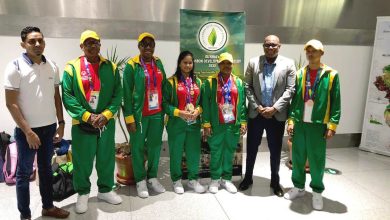 Photo of Special Olympics team returns to warm welcome from Sports Ministry