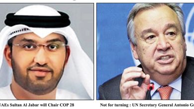 Photo of As COP 28 draws nearer UN Secretary General throws down a gauntlet on fossil fuel