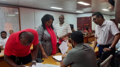 Photo of Contracts signed for 50 Region Six roads – -Edghill tells contractors to stockpile materials