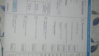 Photo of First results from today’s Local Government Elections