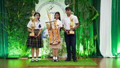 Photo of QC student named youth environmental speaker