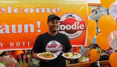 Photo of Trinbagonian Foodie Nation chef Shaun joins allfrom1supplier.com/travelspan to showcase marketplace